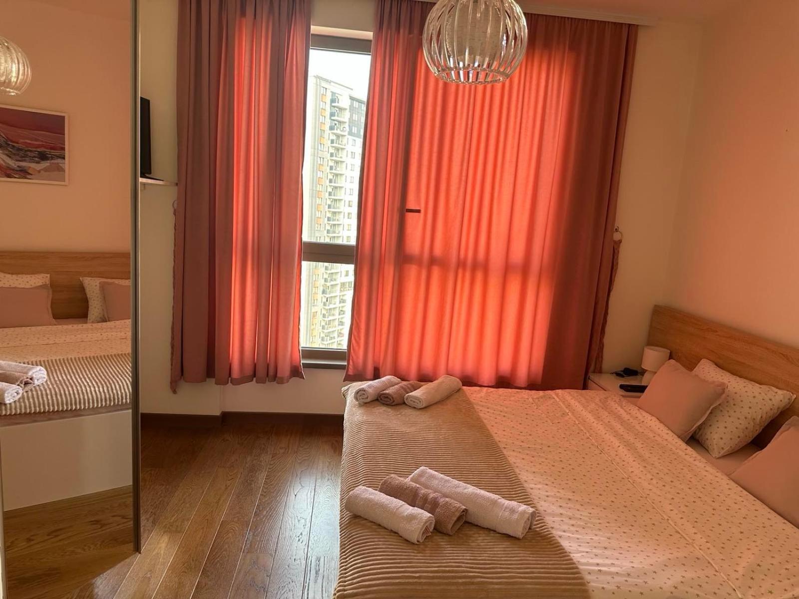 Apartamento Belgrade Waterfront, Tower View Exterior foto
