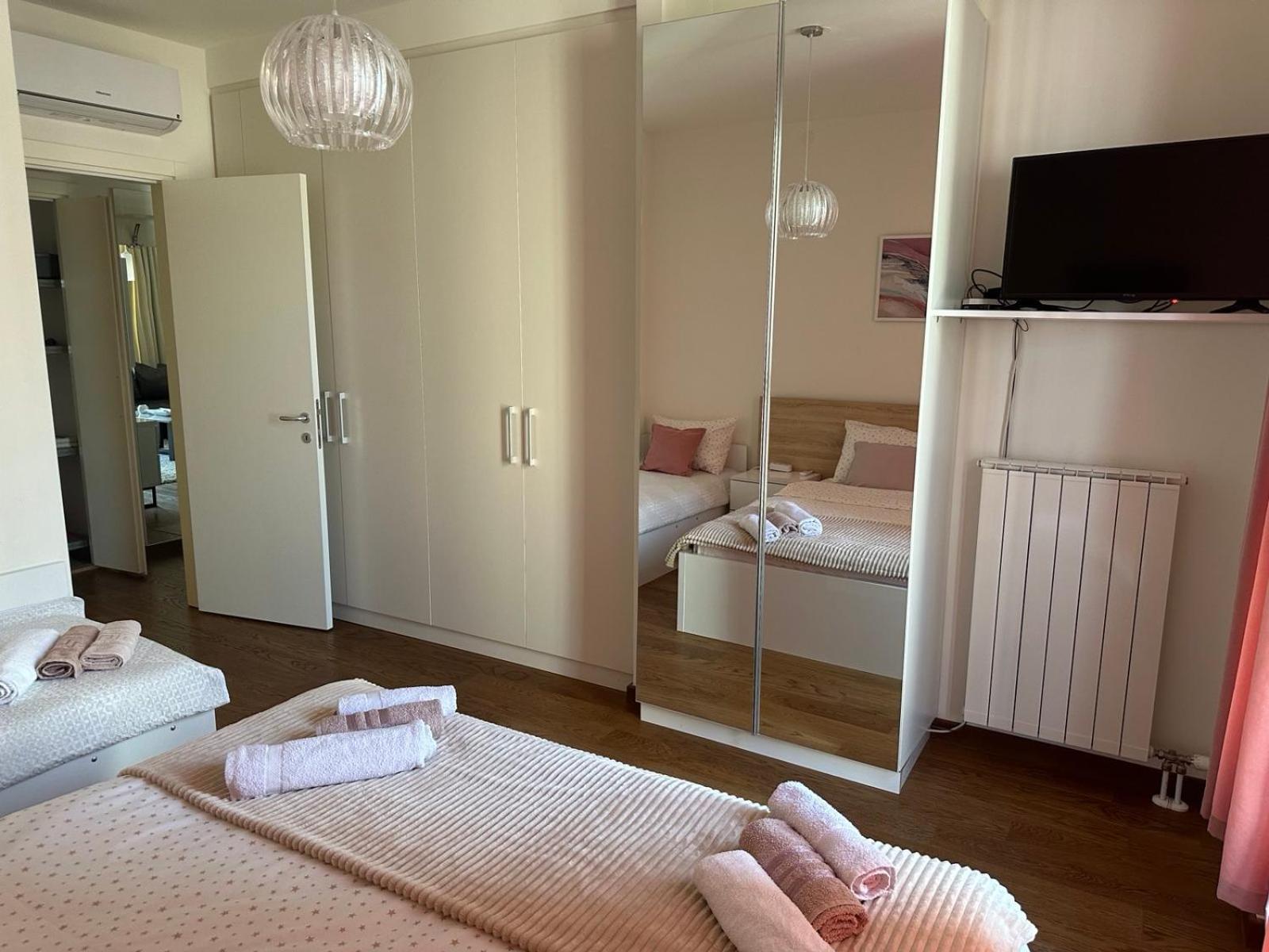 Apartamento Belgrade Waterfront, Tower View Exterior foto