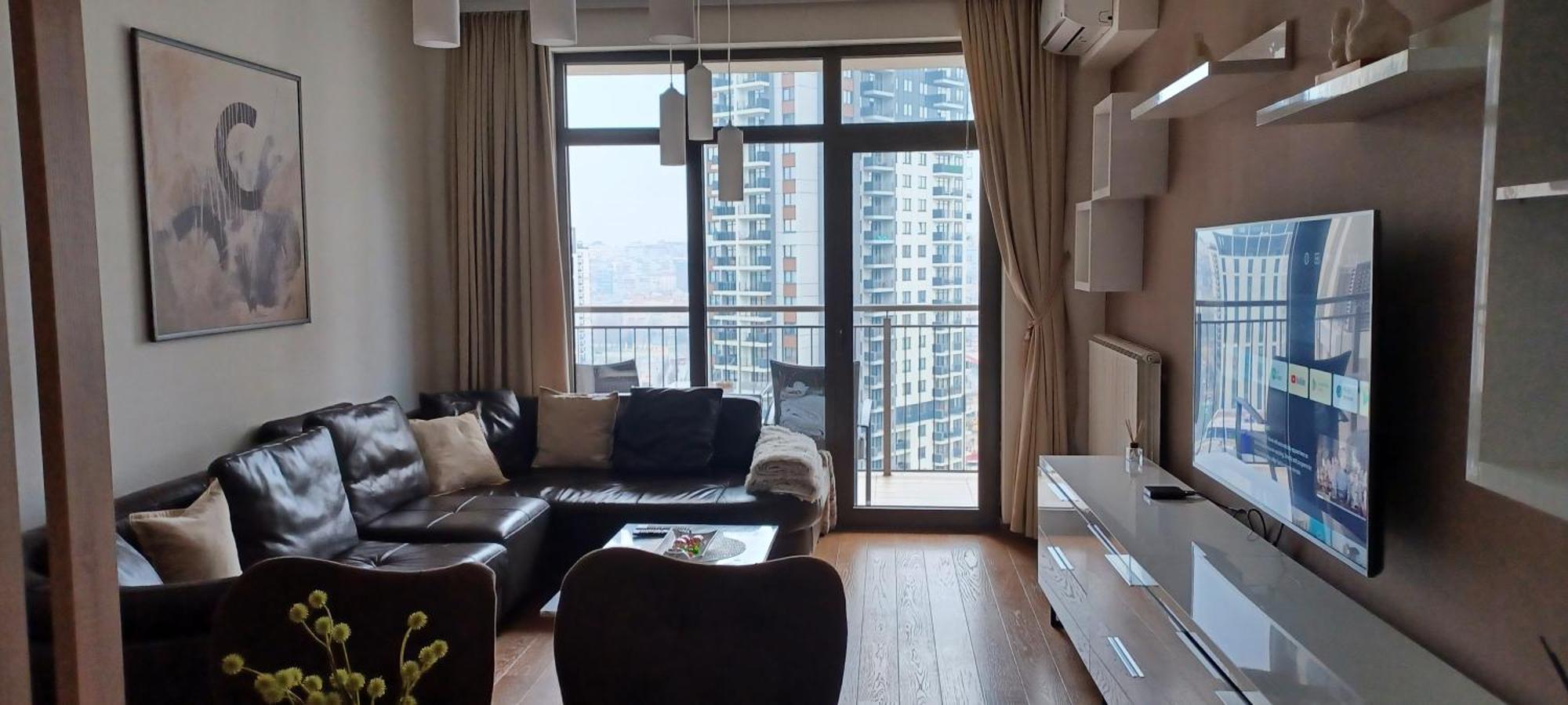 Apartamento Belgrade Waterfront, Tower View Exterior foto